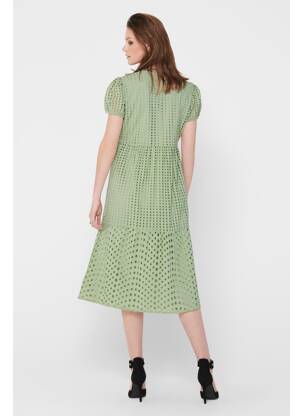 Rochie midi bej ONLY femeie