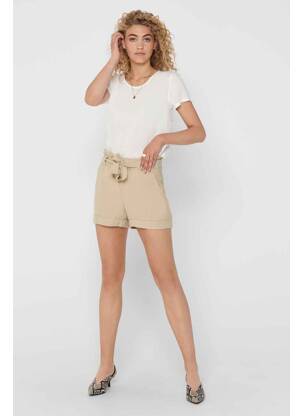 Șort bej ONLY femeie