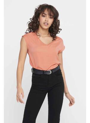 Top roșu ONLY femeie