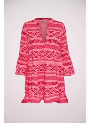 Rochie scurtă roz ONLY femeie