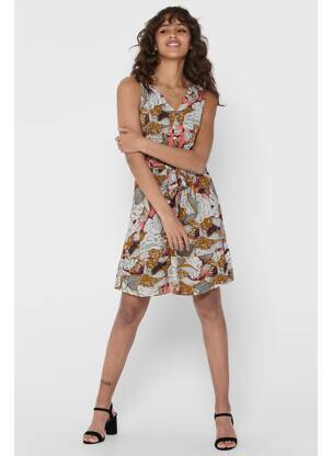 Rochie scurtă roșu ONLY femeie