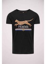 Tricou negru ONLY fată