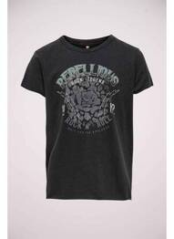 Tricou negru ONLY fată