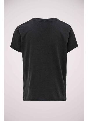 Tricou negru ONLY fată