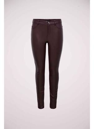 Pantalon slim roșu ONLY femeie