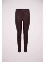 Pantalon slim roșu ONLY femme