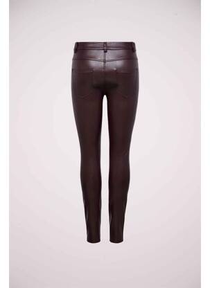 Pantalon slim roșu ONLY femeie