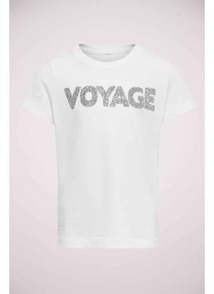 Tricou alb ONLY fată