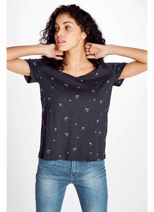 Tricou albastru ONLY femeie