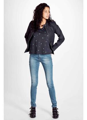 Tricou albastru ONLY femme