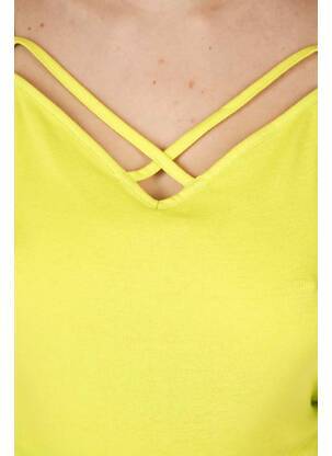 Top verde ONLY femeie