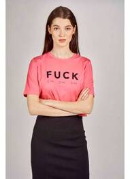 Top scurt roz ONLY femeie