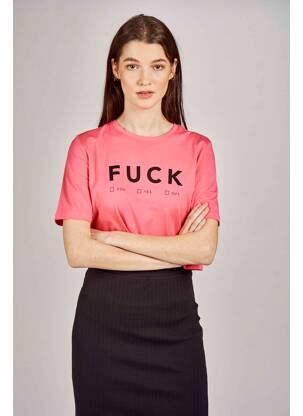 Top scurt roz ONLY femeie