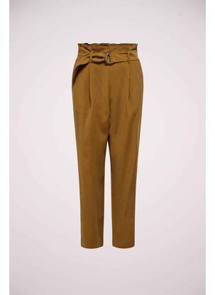 Pantalon chino maro ONLY femeie
