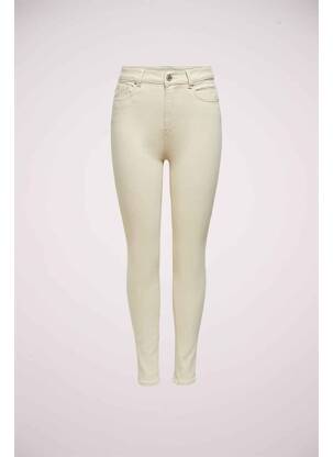 Blugi skinny bej ONLY femeie