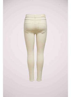 Blugi skinny bej ONLY femeie