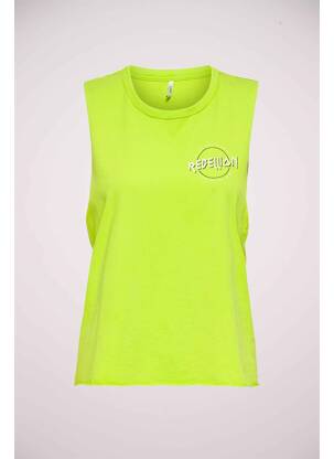 Top verde ONLY femeie