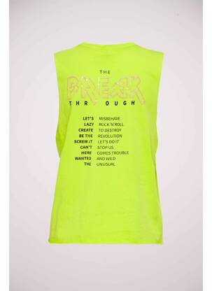 Top verde ONLY femeie