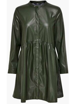 Rochie midi verde ONLY femeie