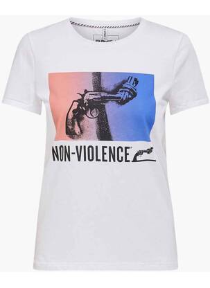 Tricou alb ONLY femeie