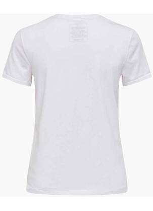 Tricou alb ONLY femeie