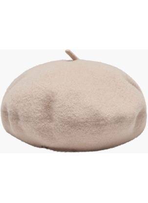 Căciulă bej ONLY femeie