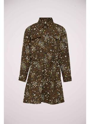 Rochie scurtă maro ONLY fată