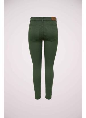 Pantalon slim verde JACQUELINE DE YONG femeie