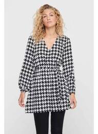 Rochie scurtă alb ONLY femme