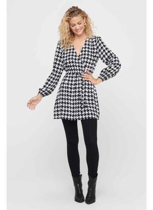 Rochie scurtă alb ONLY femeie