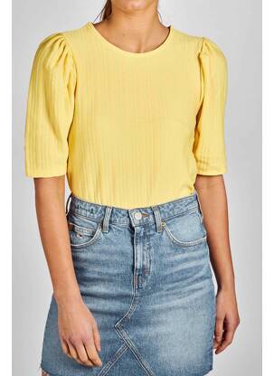 Tricou galben ONLY femeie