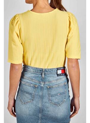 Tricou galben ONLY femeie