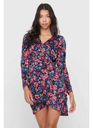 Rochie scurtă negru ONLY femeie