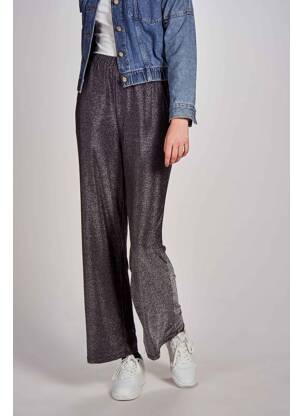 Pantalon drept negru JACQUELINE DE YONG femeie