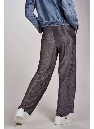 Pantalon drept negru JACQUELINE DE YONG femeie
