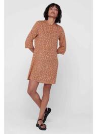 Rochie midi roz JACQUELINE DE YONG femme
