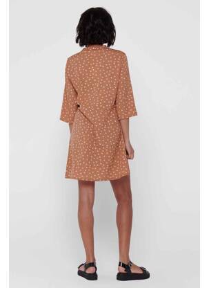 Rochie midi roz JACQUELINE DE YONG femeie