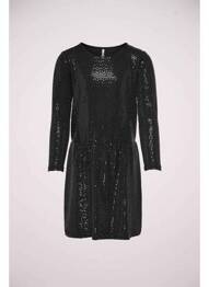 Rochie midi negru ONLY fată