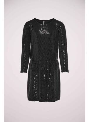 Rochie midi negru ONLY fată