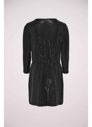 Rochie midi negru ONLY fată