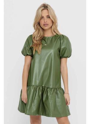 Rochie midi verde ONLY femeie