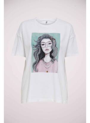 Tricou alb ONLY femeie