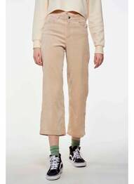 Pantalon drept bej ONLY femeie