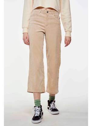 Pantalon drept bej ONLY femeie