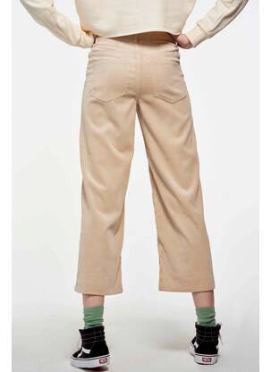 Pantalon drept bej ONLY femeie