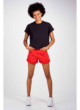 Șort roșu ONLY femeie