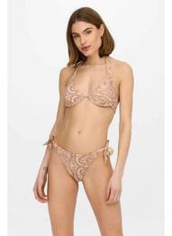 Sutien de costum de baie roz ONLY femme
