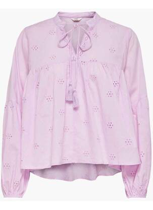 Bluză roz ONLY femeie