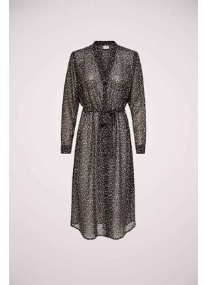 Rochie midi negru JACQUELINE DE YONG femeie