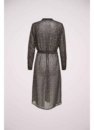 Rochie midi negru JACQUELINE DE YONG femeie
